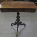 611 5550 PEDESTAL TABLE